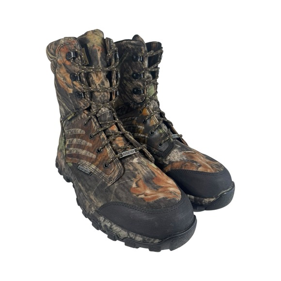 Red Wing Irish Setter 3859 Thinsulate 800g Shadow Trek Men Hunting Boots 9D - Picture 3 of 6